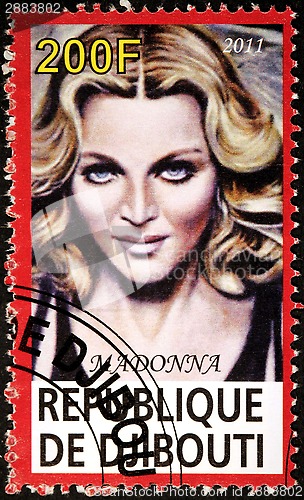 Image of Madonna Stamp