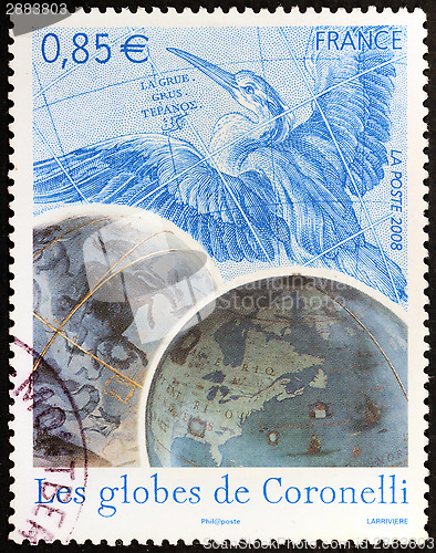 Image of Coronelli Globes Stamp