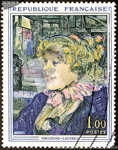 Image of Toulouse-Lautrec Stamp