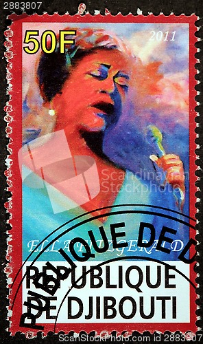 Image of Ella Fitzgerald Stamp