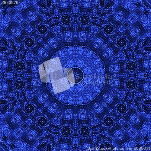 Image of Blue abstract pattern