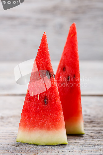 Image of Watermelon slices 