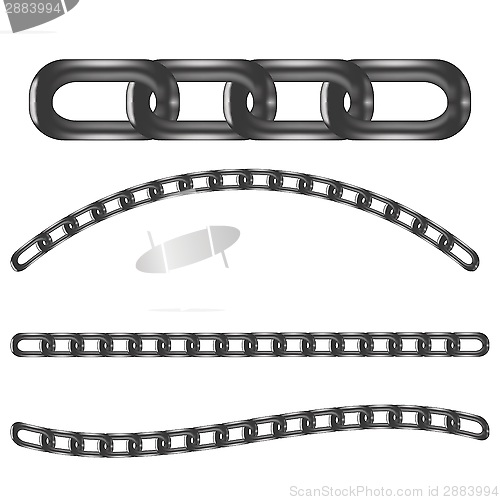 Image of steel chain