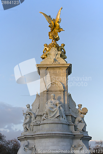 Image of Buckingham Palace, Queen Victoria Memorial
