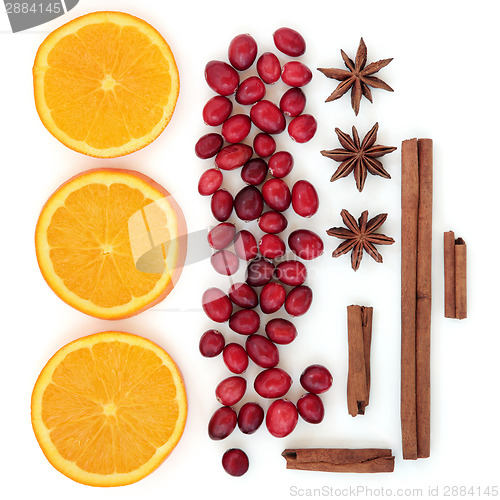 Image of Cranberry Orange and Spices 