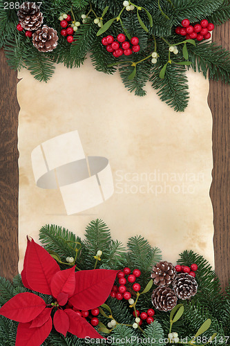 Image of Winter Decorative Border