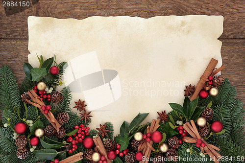 Image of Christmas Spice Border