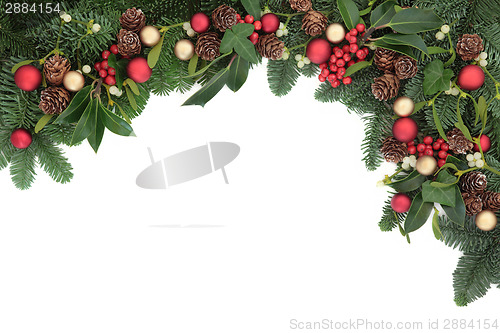 Image of Seasonal Christmas Border