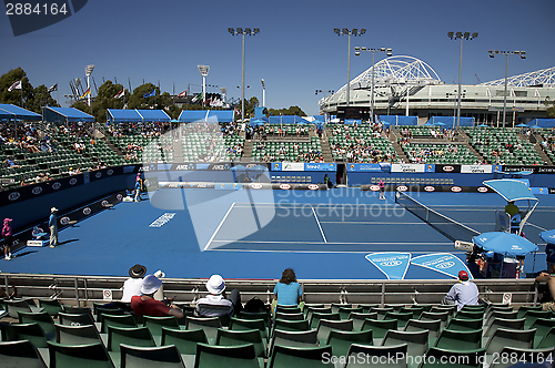 Image of Australian Open Tennis Tournament