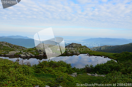 Image of Lake in the Clouds