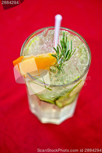 Image of non-alcoholic mohito