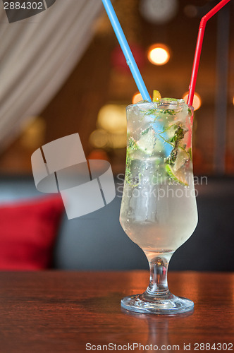 Image of non-alcoholic mohito