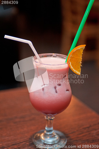 Image of Cherry milkshake