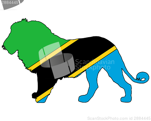 Image of Lion Tanzania