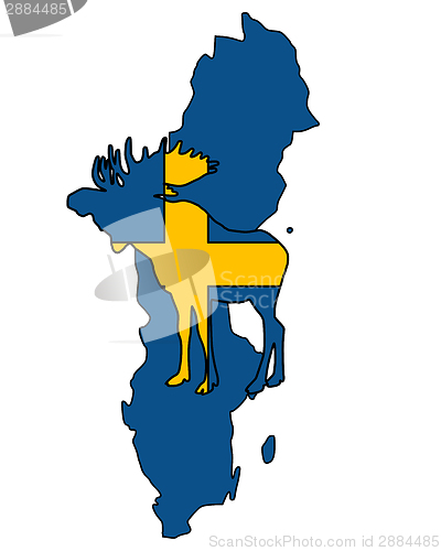 Image of Swedish moose