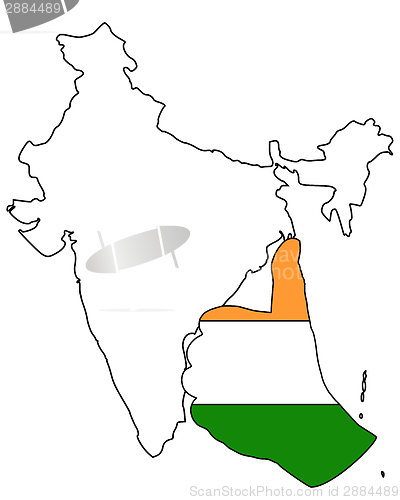 Image of India hand signal
