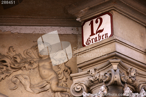 Image of Graben - famous street in Vienna