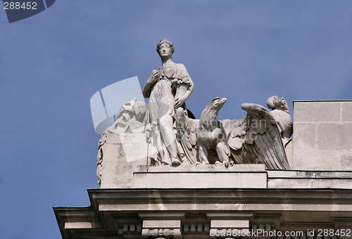 Image of Hofburg in Vienna