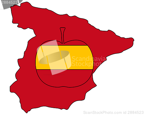Image of Spanish Apple