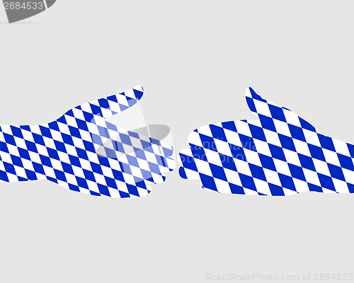 Image of Bavarian handshake