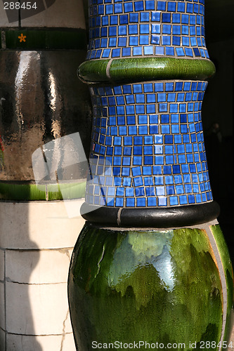 Image of Colorful column