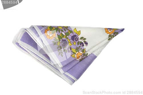 Image of Cloth with flowers