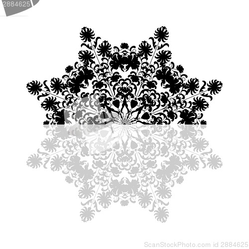 Image of Floral ornament