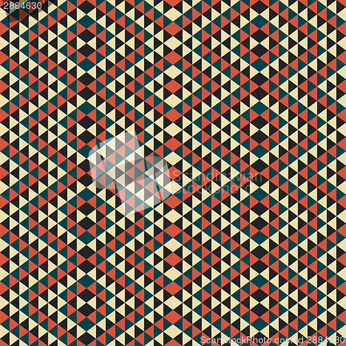 Image of Abstract geometric triangle pattern