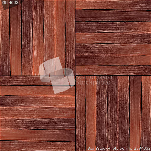 Image of Vintage hardwood floor pattern