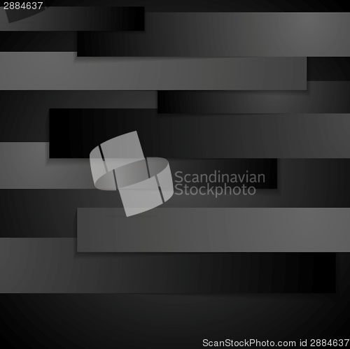 Image of Abstract black design