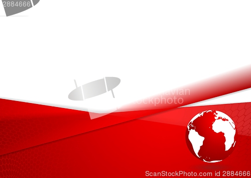 Image of Bright concept tech design