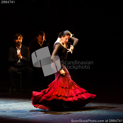 Image of Maria Pages, spanish flamenco dancer.