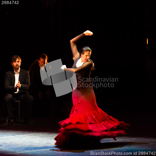 Image of Maria Pages, spanish flamenco dancer.