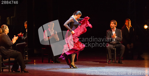 Image of Maria Pages, spanish flamenco dancer.