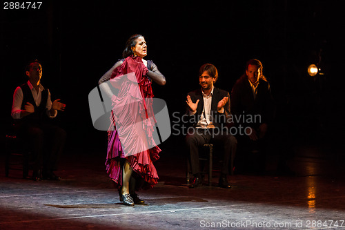 Image of Maria Pages, spanish flamenco dancer.