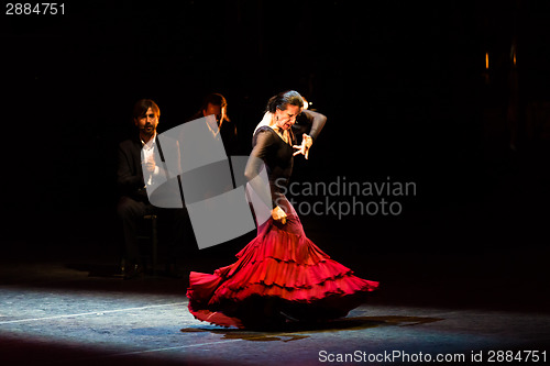 Image of Maria Pages, spanish flamenco dancer.