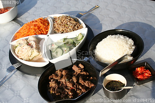 Image of Korean food