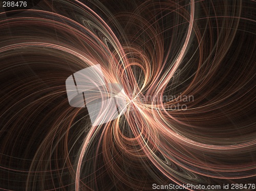 Image of Light blur 3D background