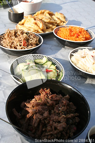 Image of Korean food