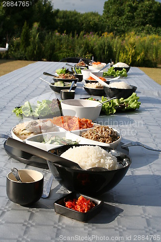 Image of Korean food