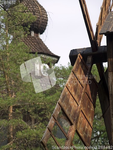 Image of Old Windmill