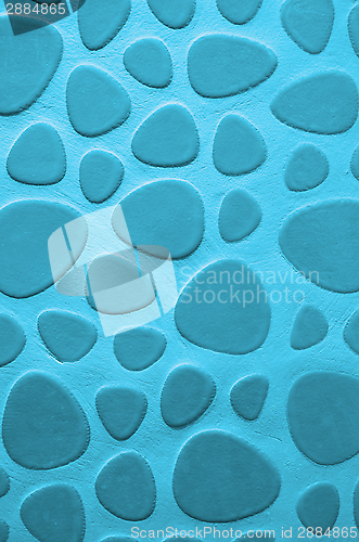 Image of Blue Stone Background