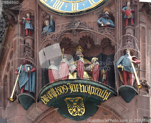 Image of carillon in Nuremberg