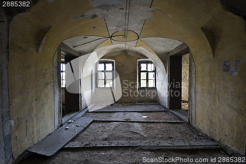 Image of vintage interior