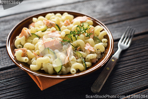 Image of Pasta with salmon