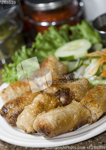 Image of cho gio vietnamese appetizer