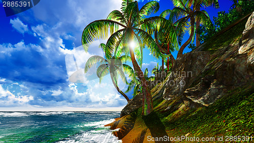 Image of Paradise on Hawaii Island