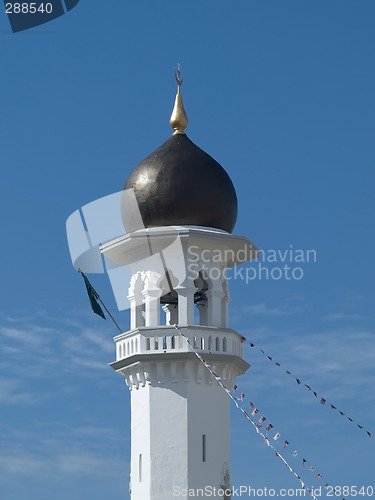 Image of Minaret at a mosque