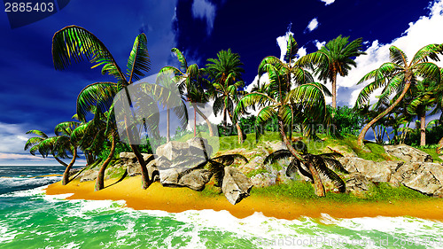 Image of Paradise on Hawaii Island