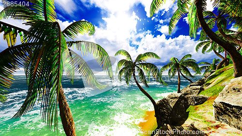 Image of Paradise on Hawaii Island